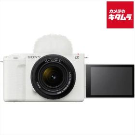 【新品】ソニー VLOGCAM ZV-E1 ズームレンズキット ホワイト SONY ミラーレス一眼カメラ フルサイズ Vlogカメラ 4K60P動画 小型軽量 Wi-Fi搭載 《納期約２週間》