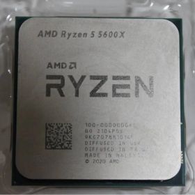 AMD Ryzen 5 5600X CPU 【27日まで限定出品】