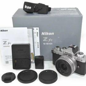 ★ショット枚数2,585回！元箱付！NIKON ニコン Z fc 16-50 VR レンズキット ミラーレスカメラ 一眼★