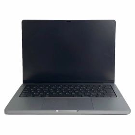 【中古】Apple◆ノートPC MacBookPro18 1(14inch M1Pro 2021) MKGP3J/A [スペースグレイ]//【パソコン】