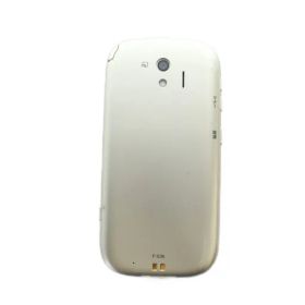 ドコモ docomo F-03K らくらくスマートフォン me 携帯電話 スマートフォン 本体 4.5インチ 16GB Android 初期化・動作確認済 シルバーカラー 銀色 /MQ