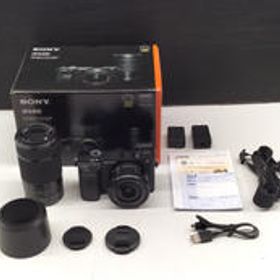 ミラーレス一眼 Α6400 SONY