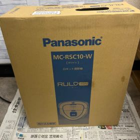 Panasonic ロボット掃除機 ルーロミニ MC-RSC10-W 新品未開封