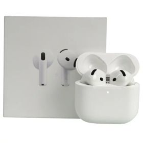【Apple】アップル『完全ワイヤレスイヤホン / AirPods 4』MXP63J/A 2024年9月発売 音響機器 1週間保証【中古】
