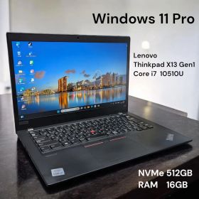 Lenovo ThinkPad X13 Gen1 Core i7 10510U