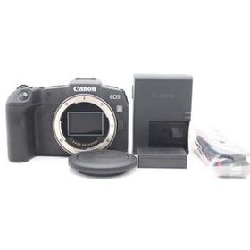 ショット数26000枚以下！■美品■ CANON ミラーレス一眼カメラ EOS RP ボディ ブラック ♯91004