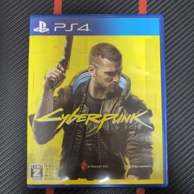 スパイクチュンソフト(Spike Chunsoft)の【PS4】サイバーパンク2077【中古】(家庭用ゲームソフト)