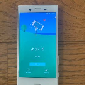 Xperia X Compact SO-02J SIMフリー 美品 動作良好