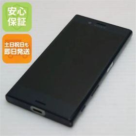 良品中古 SO-02J Xperia X Compact ブラック 即日発送 スマホ DoCoMo SONY 本体 白ロム 土日祝発送OK 06000