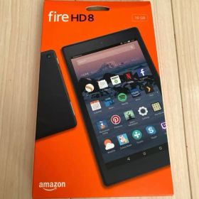 Amazon タブレット 本体 Fire HD8 第7世代 16GB ブラック