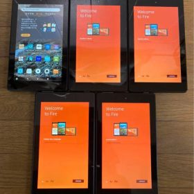 Amazon Fire 7 タブレット 5台まとめ売り