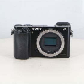 ソニー(SONY)の【中古】(ソニー) SONY α6000 (ILCE-6000) ボディ ブラック(コンパクトデジタルカメラ)