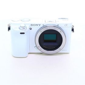 ソニー(SONY)の【中古】(ソニー) SONY α6000 ホワイト(コンパクトデジタルカメラ)