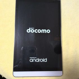 dtab d-02H docomo版 起動確認済 / 動作遅め・ジャンク扱いで