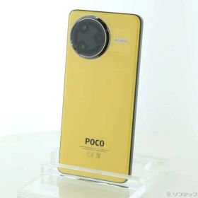 【中古】Xiaomi(シャオミ) POCO F7 Ultra 256GB イエロー MZB0K42JP SIMフリー 【196-ud】