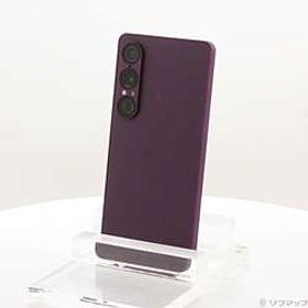 〔中古品〕 Xperia 1 VII 512GB オーキッドパープル XQ-FS44V2JPCX0 SIMフリー ［6.5インチ有機EL／Snapdragon 8 Elite Mobile Platform］〔中古品〕 Xperia 1 VII 512GB オーキッドパープル XQ-FS44V2JPCX0 SIMフリー ［6.5インチ有機EL／Snapdragon 8 Elite Mobile Platform］