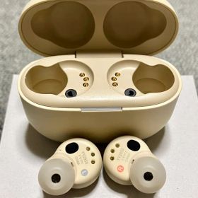 【SONY】LinkBudsS 箱・保証書あり エクリュWF-LS900N