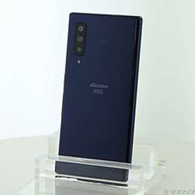 〔中古品〕 arrows NX9 128GB ネイビー F-52A docomoロック解除SIMフリー ［6.3インチ有機EL／Snapdragon 765G］〔中古品〕 arrows NX9 128GB ネイビー F-52A docomoロック解除SIMフリー ［6.3インチ有機EL／Snapdragon 765G］
