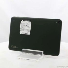 【中古】KYOCERA(京セラ) Qua tab QZ10 32GB オリーブブラック KYT33 au 【198-ud】