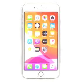【質みなみ】NA100 ドコモ iPhone8 Plus 256GB シルバー BT容量88％ 中古