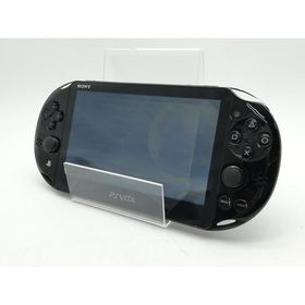 【中古】SONY PlayStation VITA Wi-Fiモデル ブラック PCH-2000 ZA11【柏】保証期間１ヶ月【ランクB】
