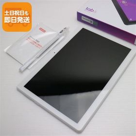 新品同様 801LV Lenovo TAB5 ホワイト スマホ 本体 白ロム 中古 あすつく 土日祝発送OK