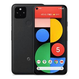 Google Pixel 5[128GB] SIMフリー ジャストブラック【安心保証】