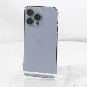 〔中古品〕 iPhone13 Pro 512GB シエラブルー MLV03J／A SIMフリー【262】