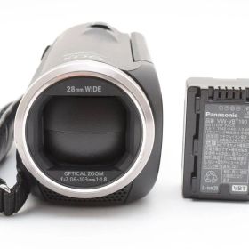 ★美品★パナソニック Panasonic HC-V480MS ブラック★ Y610 #3905