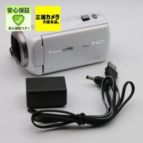 【極上品】PANASONIC HC-V480MS ホワイト