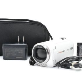 極上品 Panasonic HC-V480MS 充電器 ビデオカメラ #1608