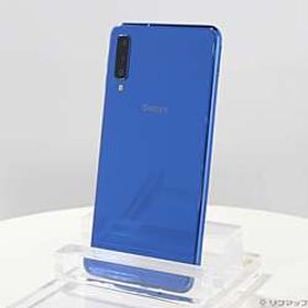 GALAXY A7 64GB ブルー SM-A750C 楽天 SIMフリー