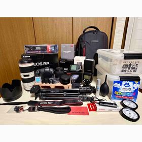 キヤノン(Canon)のCanon EOS RP 単焦点レンズ＆望遠レンズ＆撮影機材フルセット(ミラーレス一眼)