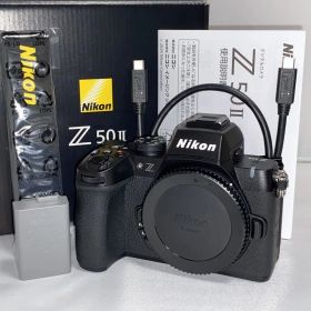 【新品同様品】 Nikon z50ii ボディ 本体