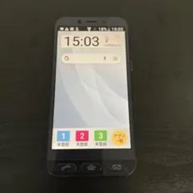 シンプルスマホ4 32GB ネイビー