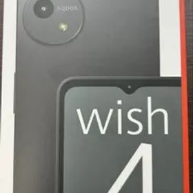 AQUOS wish 4 ブラック 本体 simフリー