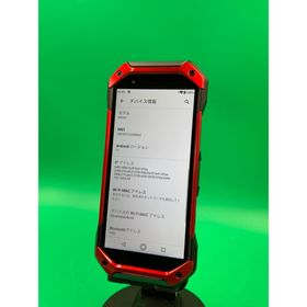 キョウセラ(京セラ)の★美品 TORQUE 5G 128GB SIMフリー KDDI KYG01 ◯(スマートフォン本体)