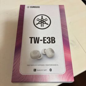 【新品・未使用】ヤマハ TW-E3B ワイヤレスイヤホン