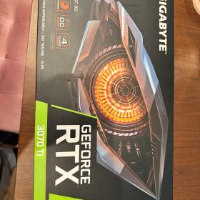 GIGABYTE GeForce RTX 3070 Ti 本体