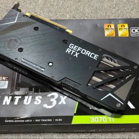 MSI GeForce RTX 3070 Ti VENTUS 3X OC