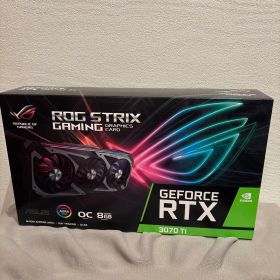 ASUS ROG STRIX RTX 3070 Ti OC 8GB
