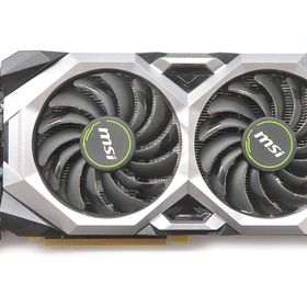 MSI グラフィックボード GeForce RTX 2070 SUPER VENTUS OC（本体のみ、本体状態難） グラフィックボード