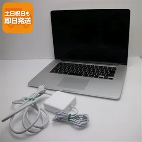 Apple MacBook Pro 2015 15型 新品¥40,000 中古¥16,800 | 新品・中古の