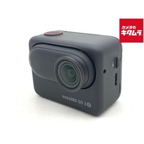【中古】 【良品】 Insta360 GO 3S（128GB）ブラック（CINSAATA-GO3S128K）