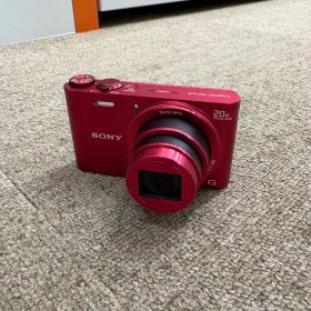【極美品】SONY Cyber-shot DSC-WX300 レッド 動作確認済