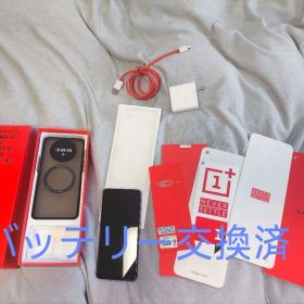 上位版 OnePlus 7T 新品バッテリー交換済み