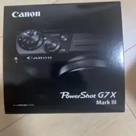 新品・未開封 CANON PowerShot G7X Mark3 シルバー