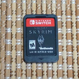ソフトのみ Switch The Elder Scrolls V: Skyrim (輸入版:北米)