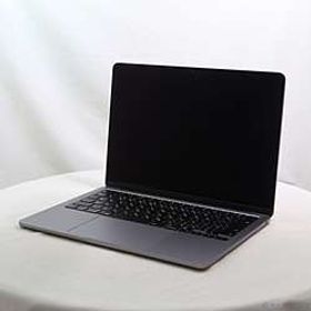 MacBook Air 13.6-inch Early-2024 MRXP3J／A Apple M3 8コアCPU_10コアGPU 8GB SSD512GB スペースグレイ 〔15.3 Sequoia
