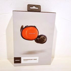 Bose SoundSport Free ワイヤレスイヤホン 新品電池交換済み